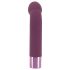 Vibromasseur élancé G-spot étanche (violet)