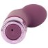 Vibromasseur élancé G-spot étanche (violet)