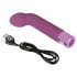 Vibromasseur élancé G-spot étanche (violet)