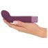 Vibromasseur élancé G-spot étanche (violet)