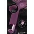 Vibromasseur élancé G-spot étanche (violet)