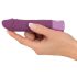 You2Toys Elegant Realistic - vibromasseur rechargeable, étanche (violet)