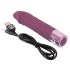 You2Toys Elegant Realistic - vibromasseur rechargeable, étanche (violet)