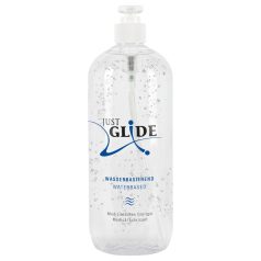 Lubrifiant à base d'eau Just Glide (1000ml) Lubrifiant à base d'eau Just Glide (1000ml)
