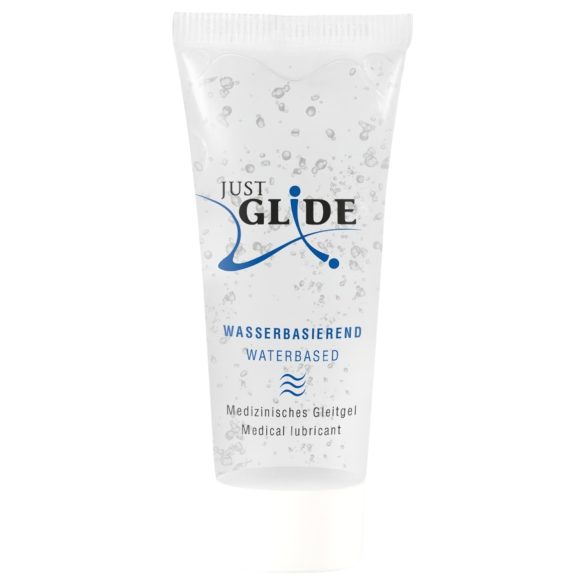 Just Glide lubrifiant à base d'eau (20ml)