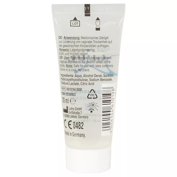 Just Glide - lubrifiant à base d'eau - 20ml