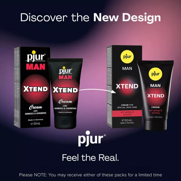 pjur Xtend - crème pour pénis - stimulation - 50 ml