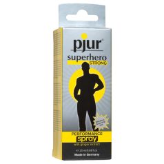 pjur Superhero STRONG - spray retardateur (20ml) pjur Superhero STRONG - spray retardateur (20ml)