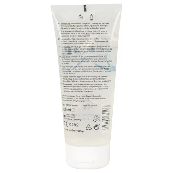 Just Glide - Lubrifiant à base d'eau - jouets - 200ml
