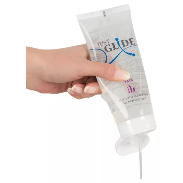 Just Glide - Lubrifiant à base d'eau - jouets - 200ml