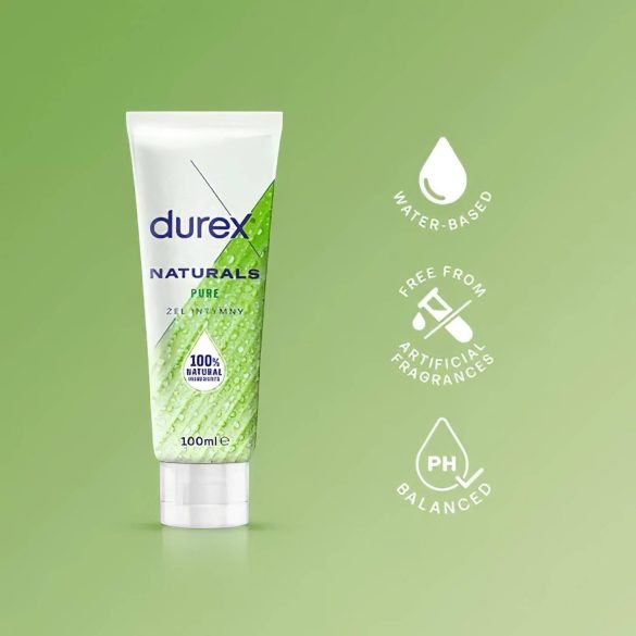 Durex Naturals - Gel intime hydratant - 100ml