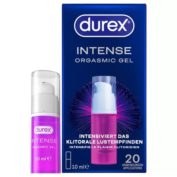 Durex Intense Orgasmic - gel stimulant clitoridien (10 ml)