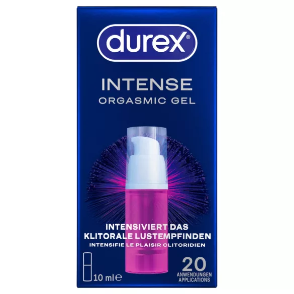 Durex Intense Orgasmic - gel stimulant clitoridien (10 ml)