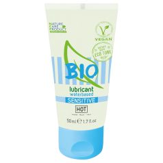   HOT Bio Sensitive - Lubrifiant Bio Végane à Base d'Eau (50ml)