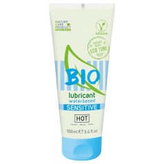   HOT Bio Sensitive - Lubrifiant végan à base d'eau (100ml)