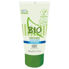   HOT Bio Super - Lubrifiant à base d'eau végétalien (50 ml)