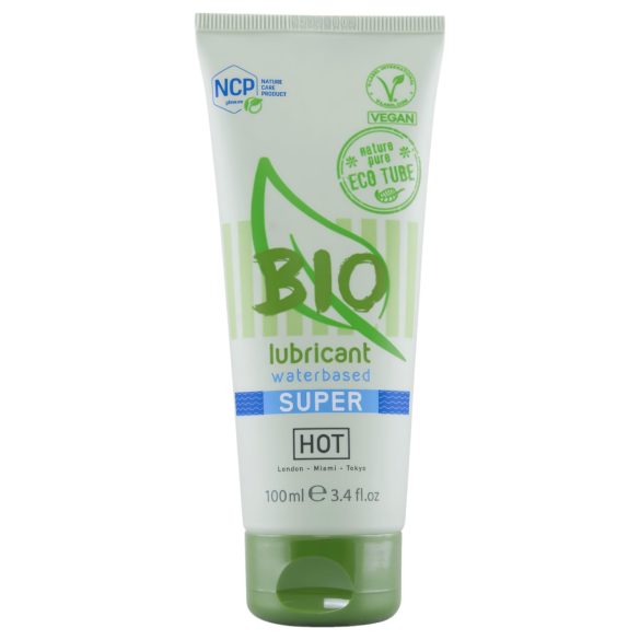 HOT Bio Super - Lubrifiant Végétalien à Base d'Eau (100ml)