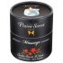 Plaisirs Secrets Red Wood - Bougie de Massage (80ml)