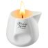 Plaisirs Secrets Red Wood - Bougie de Massage (80ml)