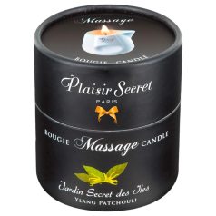 Plaisirs Secrets Ylang Patchouli - Bougie de massage (80ml)