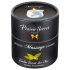 Bougie de massage Ylang Patchouli Plaisirs Secrets (80 ml)