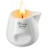 Bougie de massage Ylang Patchouli Plaisirs Secrets (80 ml)