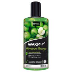   JoyDivision WARMup - huile de massage chauffante - pomme verte (150ml)