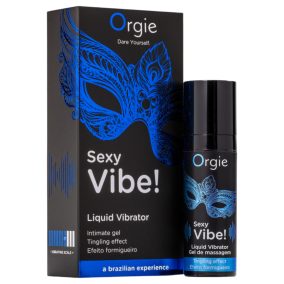   Orgie Sexy Vibe Liquide - vibromasseur liquide unisexe (15 ml)
