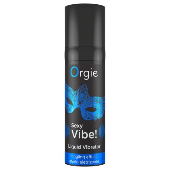 Orgie Sexy Vibe Liquide - vibromasseur liquide unisexe (15 ml)