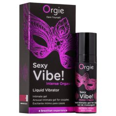 Orgie Sexy Vibe Orgasm - vibromasseur liquide unisexe (15ml)
