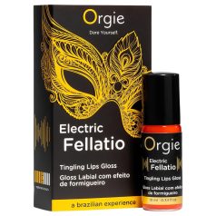 Orgie Electric Fellation - gloss stimulant baisers (10ml)