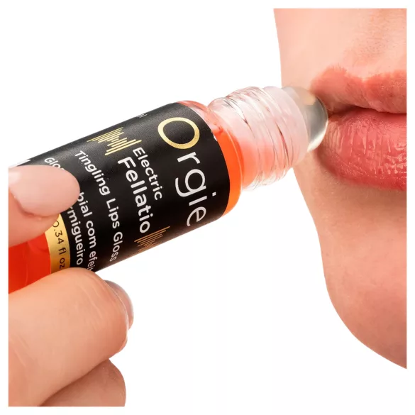 Orgie Electric Fellation - gloss pour lèvres effet picotement (10 ml)
