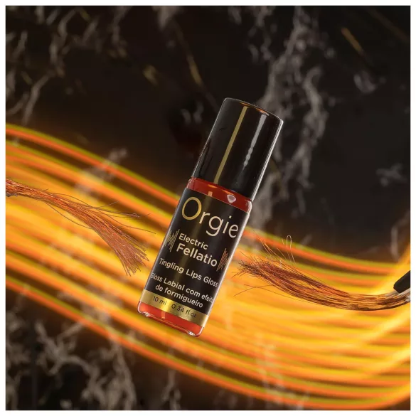 Orgie Electric Fellation - gloss pour lèvres effet picotement (10 ml)