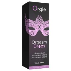 Gouttes Orgie Orgasmique - Stimulant pour Femmes (30ml)