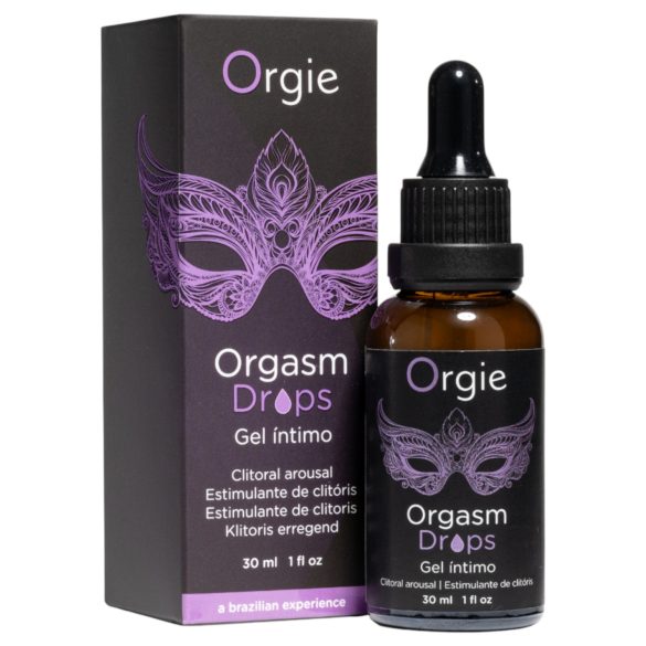 Orgie Orgasm Drops - intensificateur de désir pour femmes (30ml)