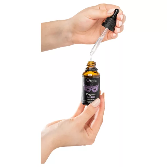 Orgie - Gouttes stimulation orgasme femme - aphrodisiaque - 30ml