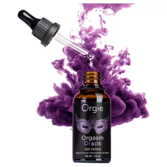Orgie - Gouttes stimulation orgasme femme - aphrodisiaque - 30ml