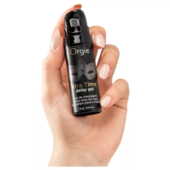 Orgie Xtra Time - gel retardateur d’éjaculation pour homme - 15ml