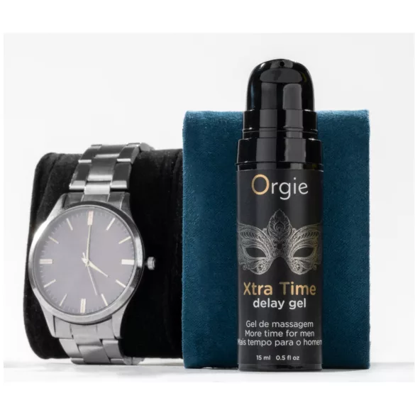 Orgie Xtra Time - gel retardateur d’éjaculation pour homme - 15ml