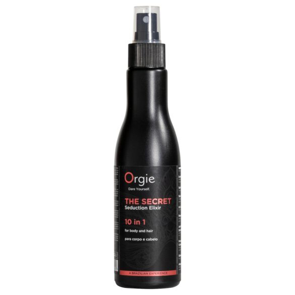 Orgie Secret Elixir - élixir corps et cheveux aux phéromones (200ml)