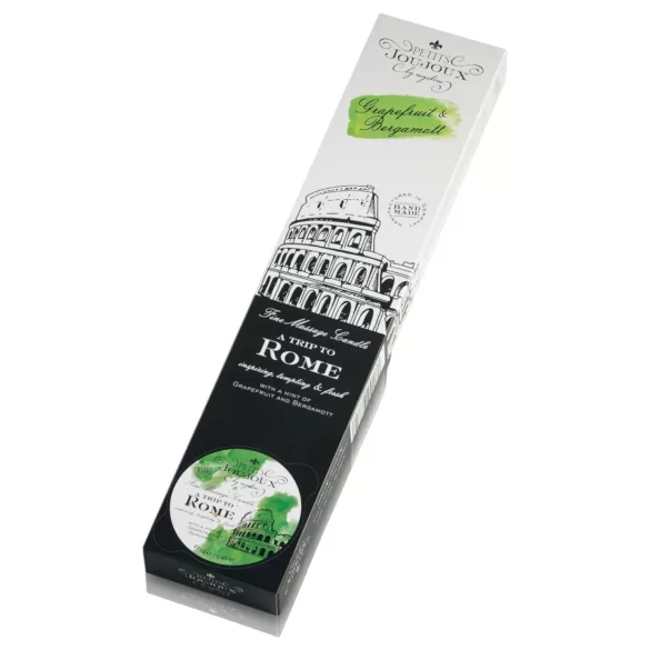 Petits Joujoux - bougie de massage parfum pamplemousse bergamote - 5x43ml