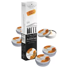   Petits Joujoux Athens - bougie de massage - parfum musc (5 x 43 ml)