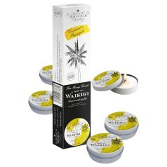   Petits Joujoux - Bougie de massage parfum noix de coco ananas - 5x43ml