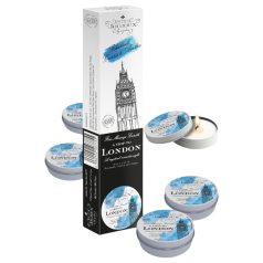   Petits Joujoux London bougie de massage - rhubarbe-ambre (5x43ml)