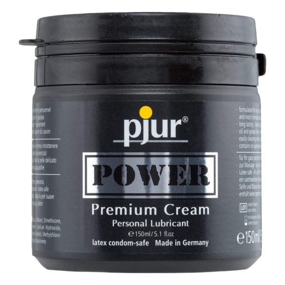 Pjur Power - crème lubrifiante premium (150ml)