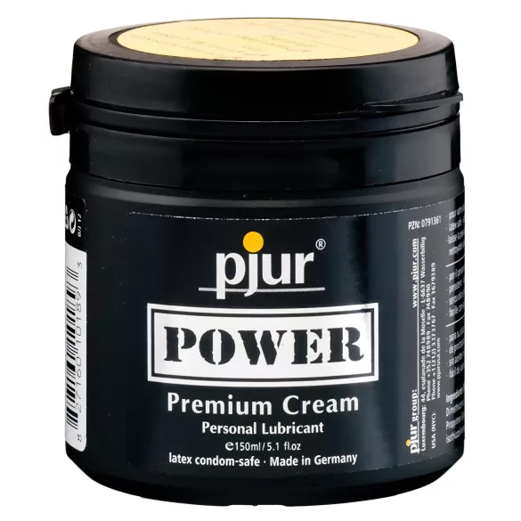Pjur - crème lubrifiante premium - 150ml