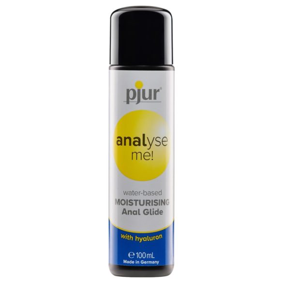 pjur Analyse me! Lubrifiant anal à base d'eau (100ml)