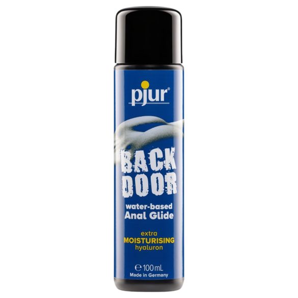 pjur BACK DOOR - lubrifiant à base d'eau pour l'anal (100ml)