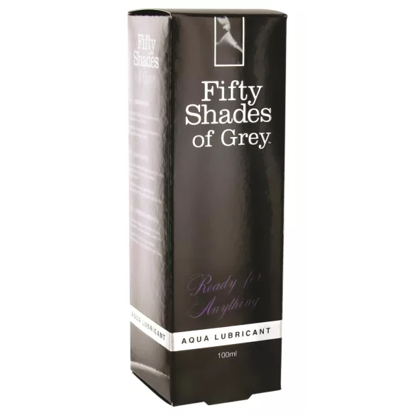 Cinquante nuances de Grey Ready for Anything - lubrifiant à base d’eau (100 ml)