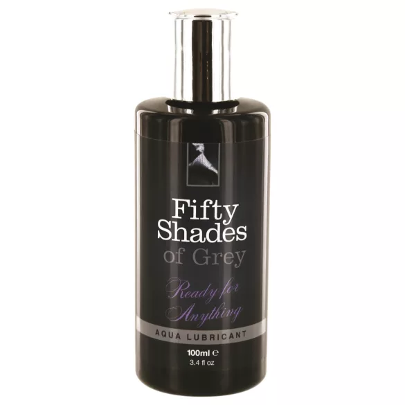 Cinquante nuances de Grey Ready for Anything - lubrifiant à base d’eau (100 ml)